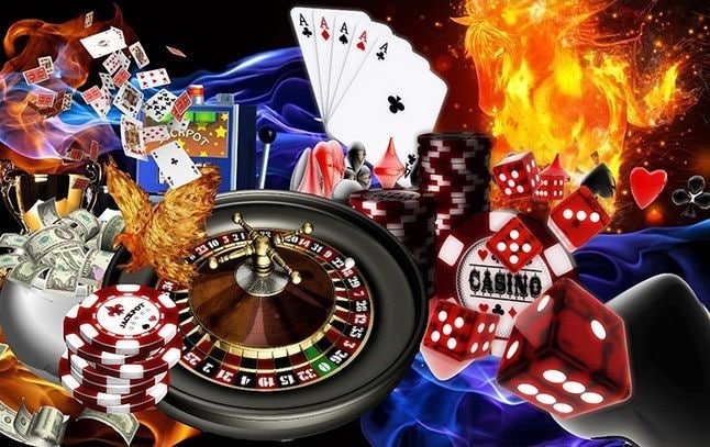 Interface permainan Hot Pot bighoki dengan kontrol taruhan dan tampilan pot